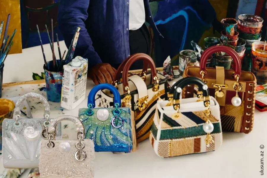 Dior Lady Art 10 yaşını qeyd edir - FOTO