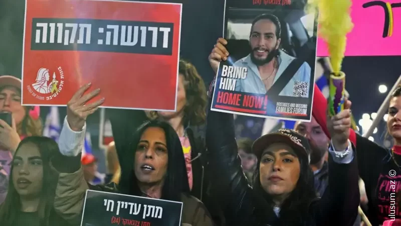 İsrail və HAMAS arasında “dolayı” danışıqlar Dohada davam edir