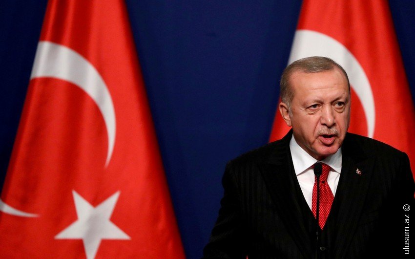Ərdoğan: