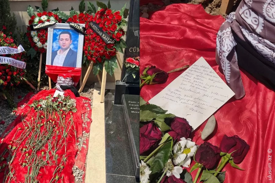 Kanalizasiya quyusuna düşərək ölən gəncin sevgilisindən MƏKTUB - FOTO