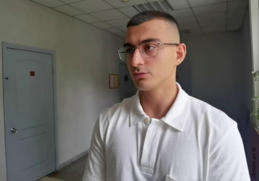 Diaspora rəhbərinin oğlu Rusiyada saxlanıldı