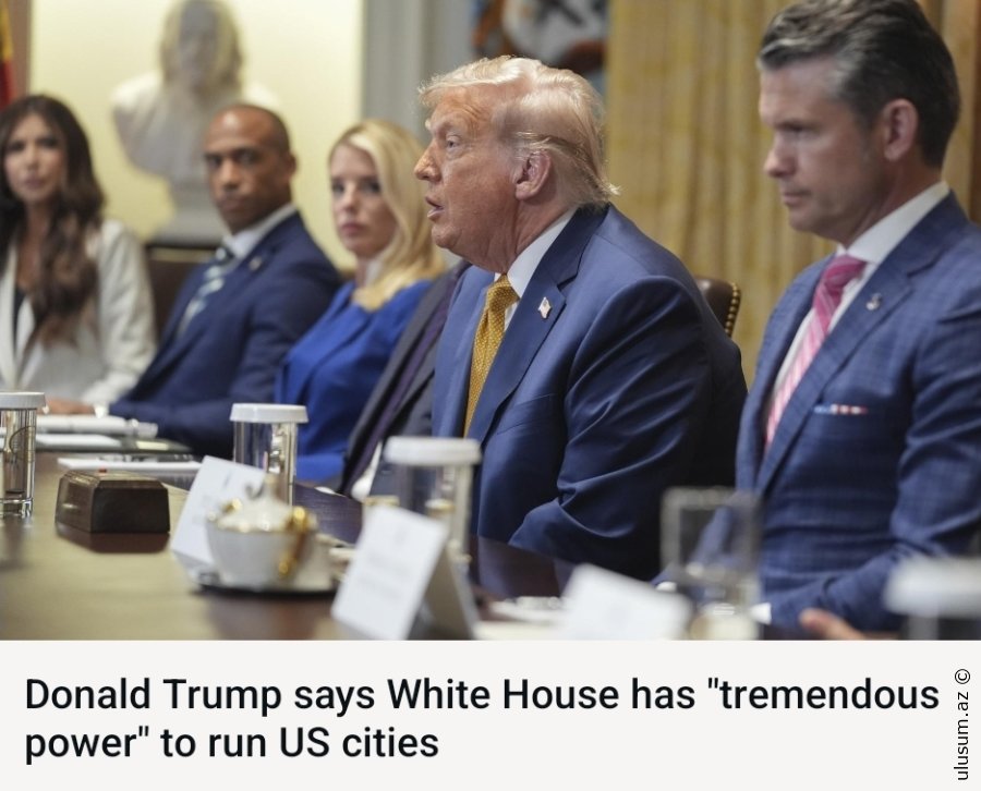 Trump Zohran Mamdanini “kommunist dəli” adlandırdı