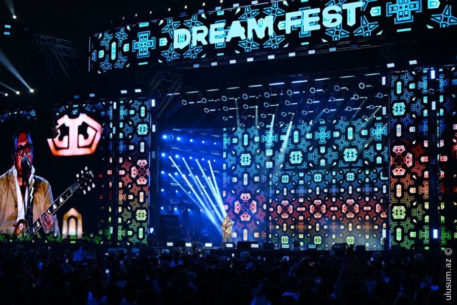 “Dream FEST – 2025” Beynəlxalq Musiqi Festivalı davam edir - FOTO