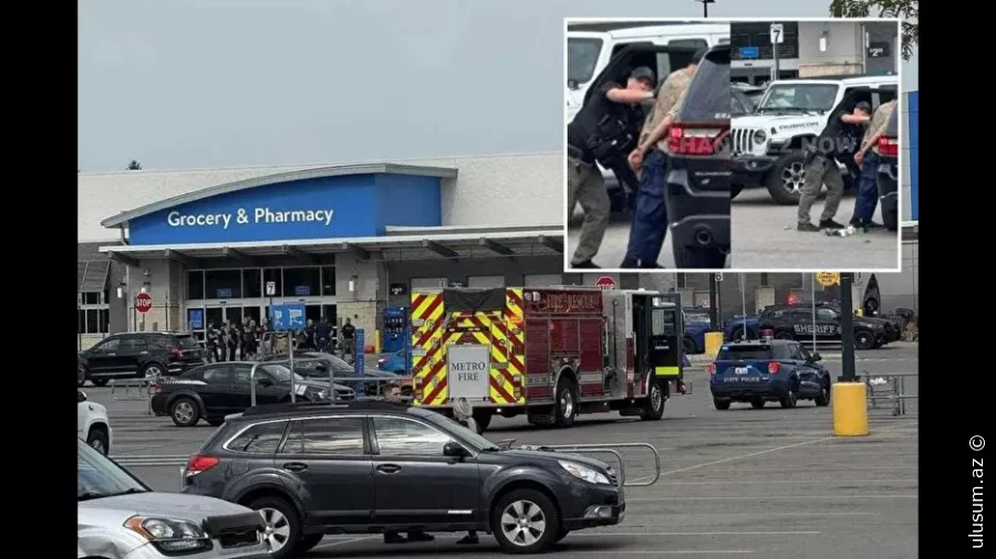 ABŞ-da Walmart mağazasında bıçaqlı hücum – 11 nəfər yaralandı