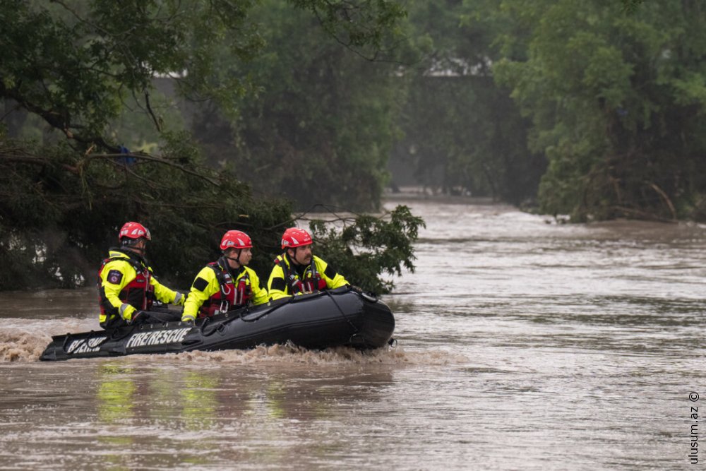 Texas faciəsi milyarderin ailəsinə də toxundu: 9 yaşlı qohumları həlak oldu - FOTO
