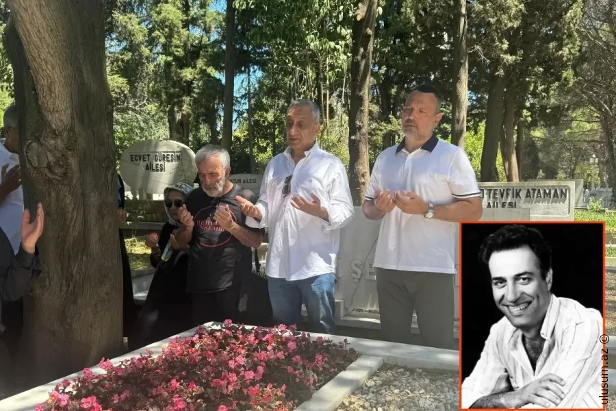 Türk kinosunun əfsanəsi Kemal Sunal 25-ci ildönümündə məzarı başında anıldı