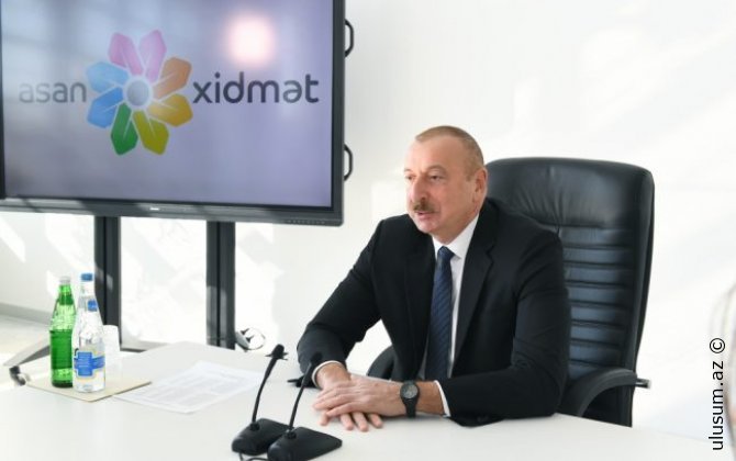 İlham Əliyev "ASAN xidmət"lə bağlı fərman imzaladı