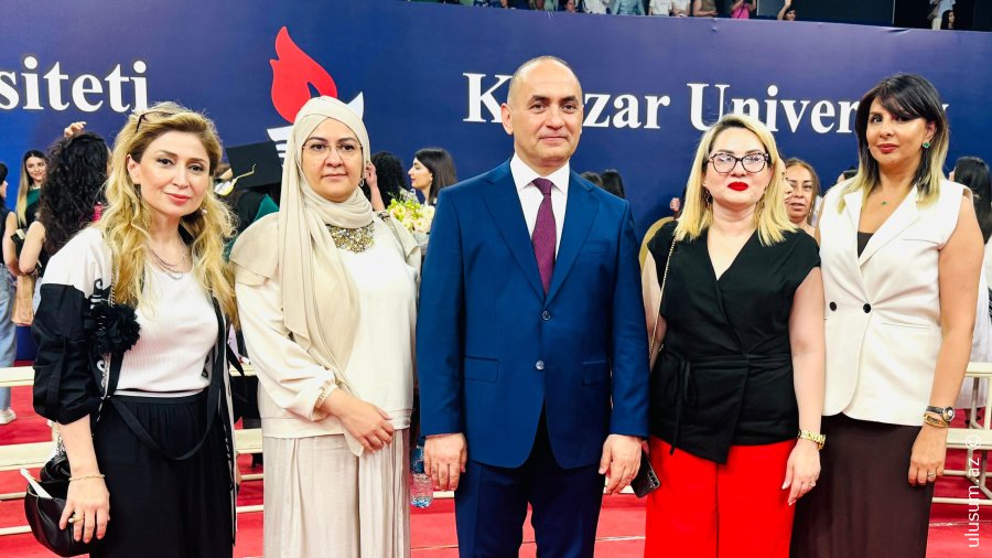 Xəzər Universiteti ilə Qürur Dolu Anlar: “MƏZUN-2025” Tədbiri - VİDEO