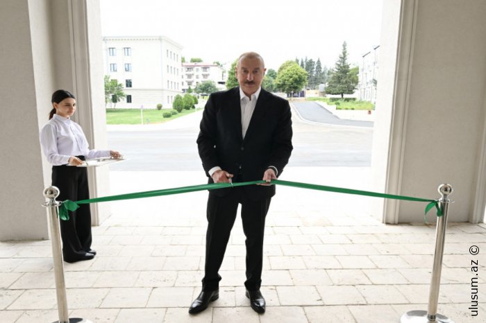 Xankəndidə Konqres Mərkəzi açılıb - FOTO