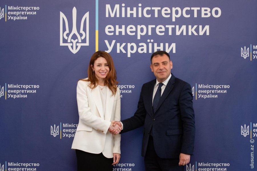 Azərbaycan və Ukrayna energetika əməkdaşlığını müzakirə etdi