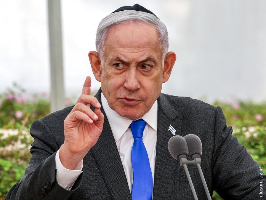 Netanyahu atəşkəsə razıdır, amma Qəzza silahsızlaşdırılmalıdır
