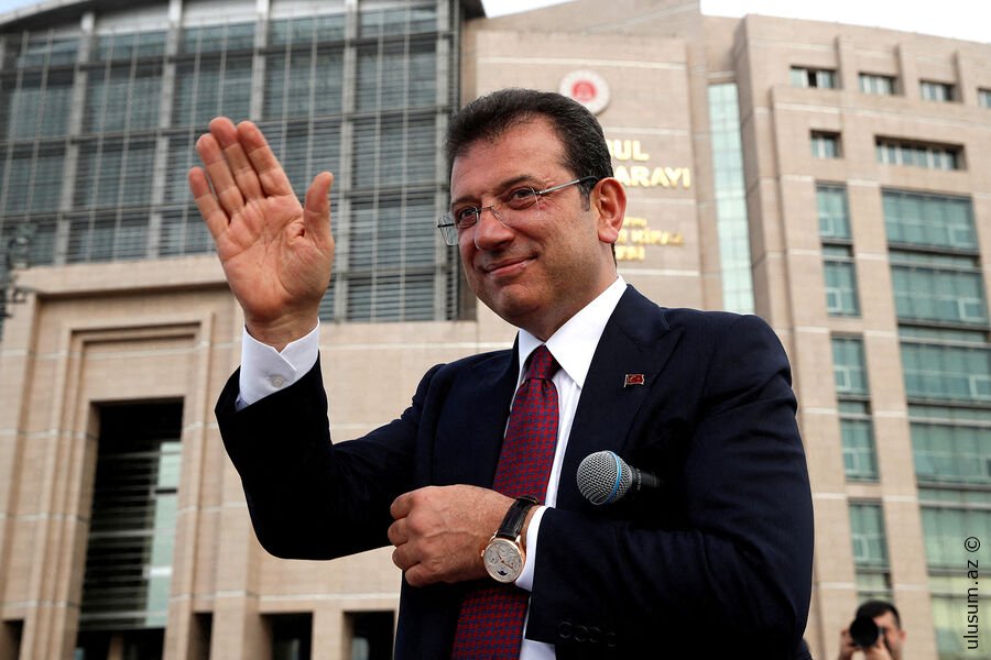 İmamoğluna 1 il 8 ay həbs – prokuroru təhqir etdiyi iddia olunur