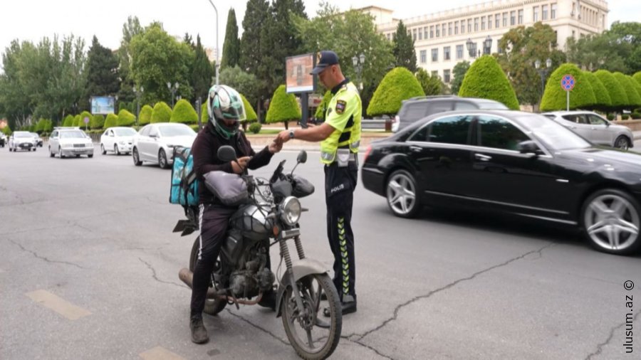 DYP skuter sürücülərinə çağırış ünvanlayıb