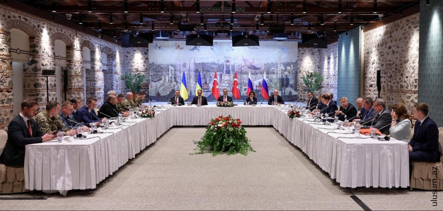 Ukraynada hesab edirlər ki, İstanbuldakı danışıqlar artıq tükənib