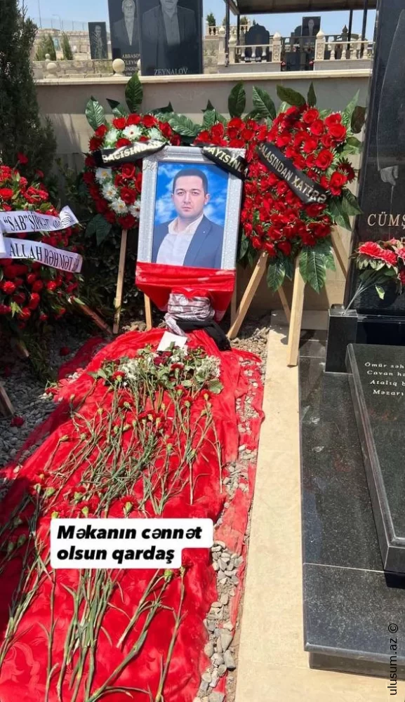 Kanalizasiya quyusuna düşərək ölən gəncin sevgilisindən MƏKTUB - FOTO