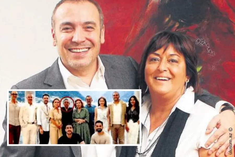 Sabancı ailəsində illər sonra barış: Sadıka Sabancı ailə fotosuna qayıtdı