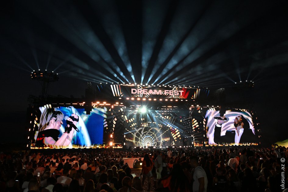 “Dream FEST – 2025” Beynəlxalq Musiqi Festivalı davam edir - FOTO