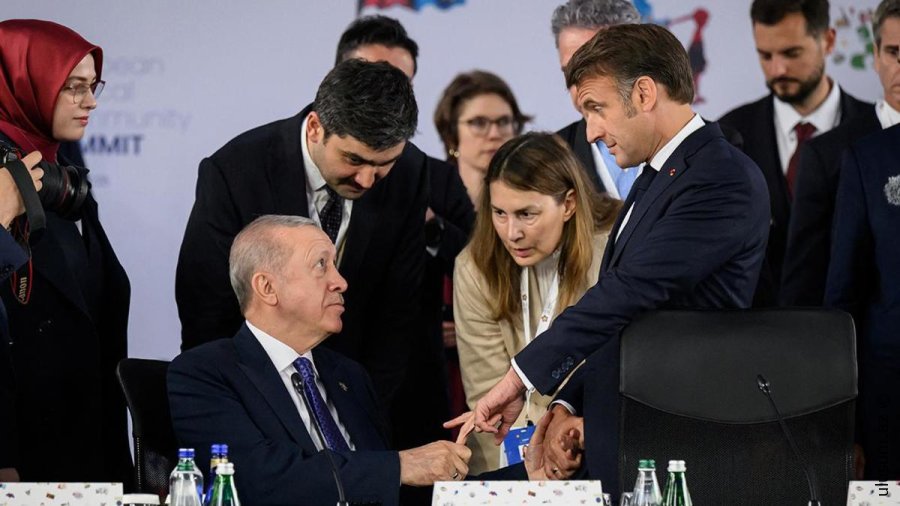 Parisə dəstək: Ərdoğandan Fələstini tanıyan Fransaya alqış