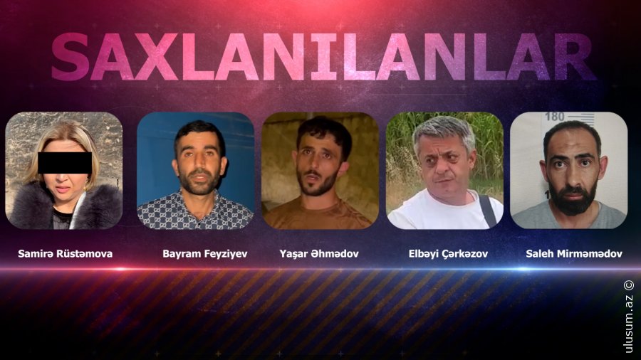 DİN əməliyyatı: Sabunçuda narkotik satanlar yaxalandı - VİDEO