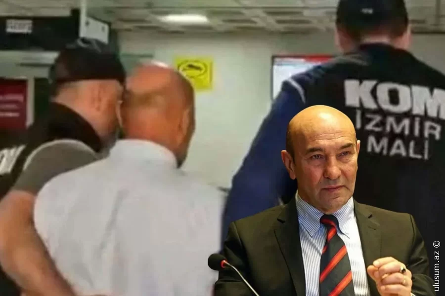 Tunç Soyer rüşvət və korrupsiya qalmaqalında həbs edildi