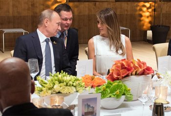 Trampdan təəccüblü etiraf: “Melaniya Putinə valehdir!”