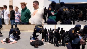 DİN Bakıda Rusiya vətəndaşlarından ibarət dəstələri saxladı - FOTO - VİDEO