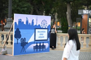Bakı Bulvarında Film Sehrinə Hazır Olun: Növbəti “Kino Axşamı” Gəlir!