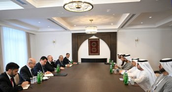 Prezident BƏƏ-li naziri qəbul edib - FOTO