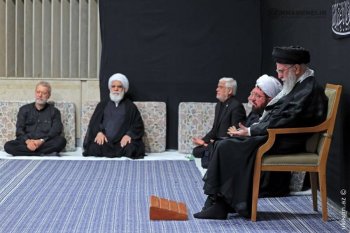 İranın ali dini lideri müharibədən sonra ilk dəfə göründü  - VİDEO