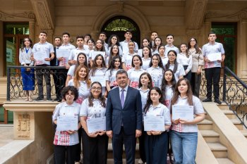 “MEDİA Könüllü”lərinə təşəkkürnamələr təqdim edilib - FOTO