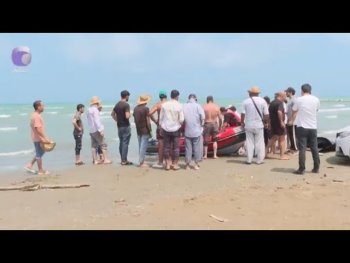 Doğum günü faciəyə çevrildi:18 yaşlı gənc dənizdə həyatını itirdi - VİDEO