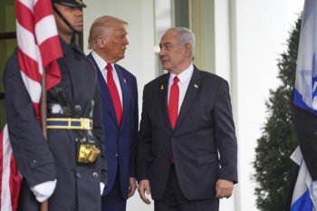 Netanyahudan Trampa: Səni Nobel Sülh Mükafatına namizəd göstərdim!