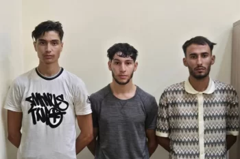 Dövlət sərhədində qanunsuz keçid cəhdi: 4 əcnəbi saxlanıldı