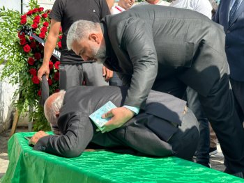 Ziyəddin və Hüseyn Səfərov qardaşları dəfn edildi