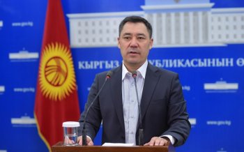 Qırğızıstan Prezidenti  Sadır Japarov Azərbaycana gəlir