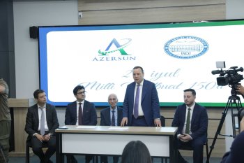 "Azərsun Holdinq"dən BDU tələbələrinə xüsusi təqaüd