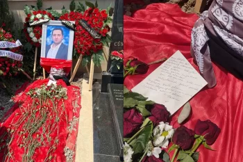 Kanalizasiya quyusuna düşərək ölən gəncin sevgilisindən MƏKTUB - FOTO