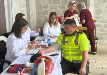 Şuşada könüllü qanvermə aksiyası keçirilib