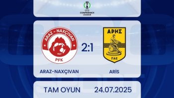 “Araz-Naxçıvan” “Aris”i məğlub etdi