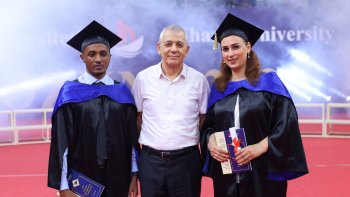 Xəzər Universitetinin 54-cü Məzunluq Mərasimi – Gözəl və Yaddaqalan Anlar! - FOTO