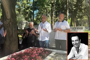 Türk kinosunun əfsanəsi Kemal Sunal 25-ci ildönümündə məzarı başında anıldı