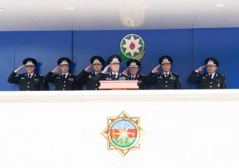 DTX Akademiyasında yeni zabit nəsli – Məzun buraxılışı keçirildi - FOTO - VİDEO