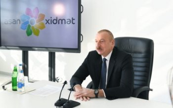İlham Əliyev "ASAN xidmət"lə bağlı fərman imzaladı