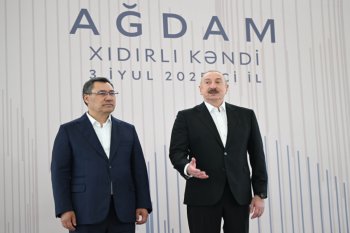 İlham Əliyev: Qardaş dəstəyi "Böyük Qayıdış"a güc verir