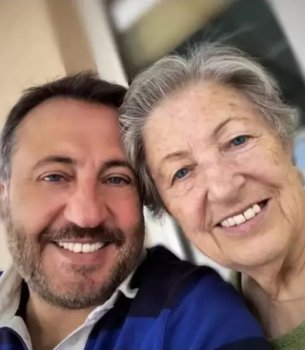 Ərcan Saatçı anasını son mənzilə yola saldı - duyğulu  vida