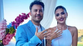 Tolga Güleç Bodrumda nişanlandı! Gözlərdən uzaq eşq rəsmiyyət qazandı - FOTO