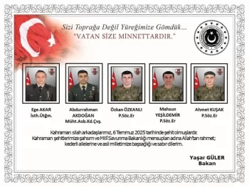 Pəncə-Kilid əməliyyatında acı son: Türkiyə Ordusu 5 şəhid verdi - VİDEO