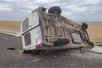Ağdam-Füzuli yolunda mikroavtobus aşıb: 20 yaralı - YENİLƏNİB