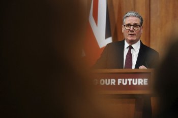 Starmer Fələstinə dəstəyini açıqladı
