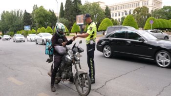 DYP skuter sürücülərinə çağırış ünvanlayıb